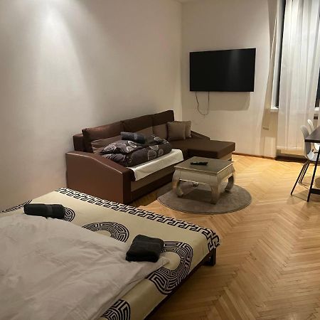 Schöne Wohnung in der Wiener Innenstadt Exterior foto