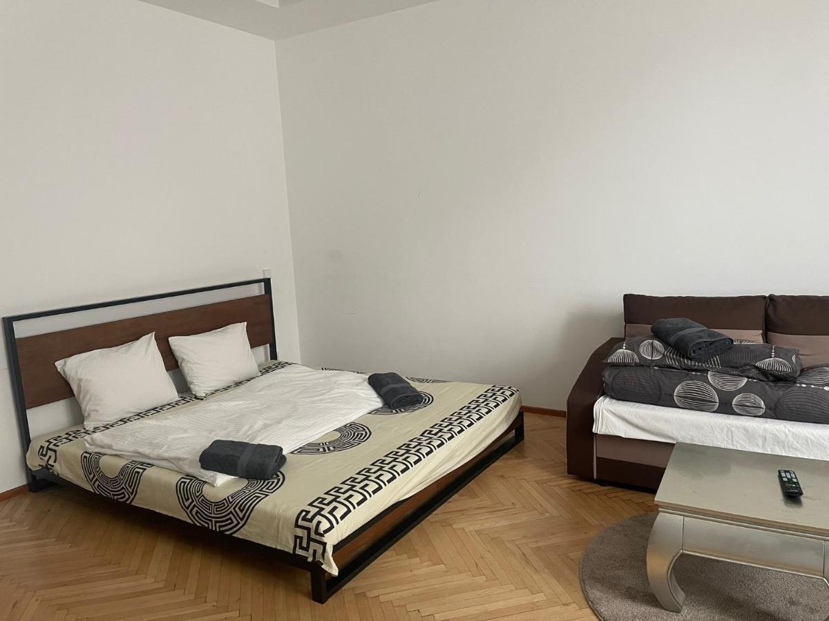 Schöne Wohnung in der Wiener Innenstadt Exterior foto