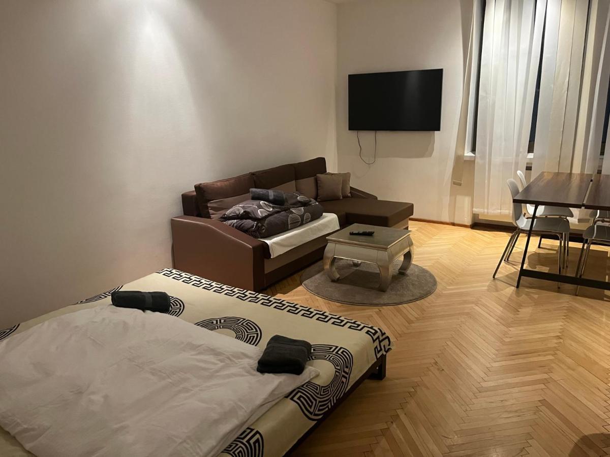 Schöne Wohnung in der Wiener Innenstadt Exterior foto